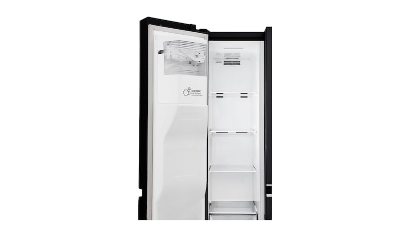LG Smart Refrigerator with Large Capacity and Non Plumbed Water, GSL761WBXV